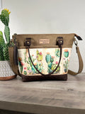 Botanical Cactus Handbag