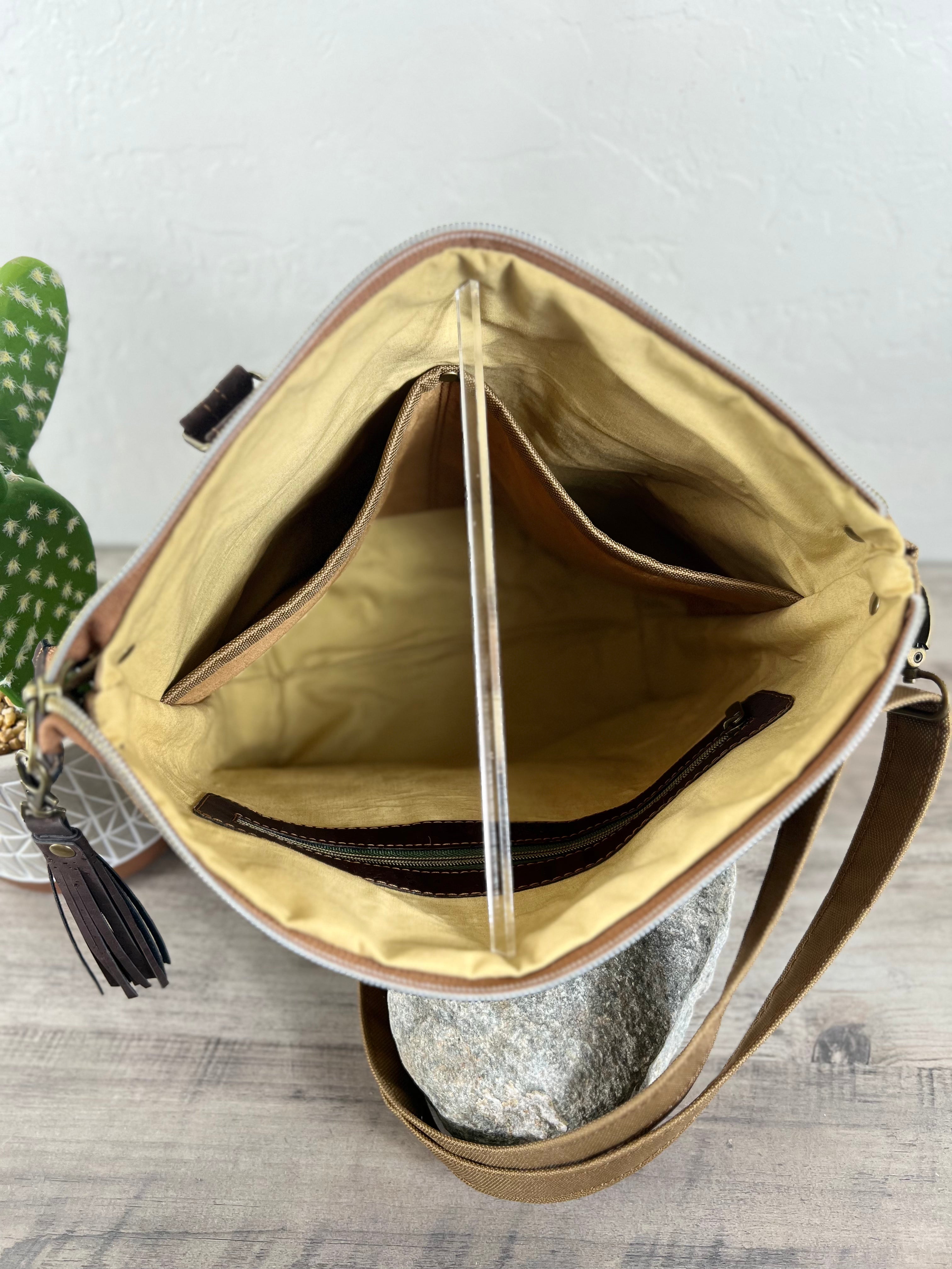 Botanical Cactus Handbag