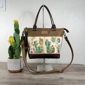 Botanical Cactus Handbag