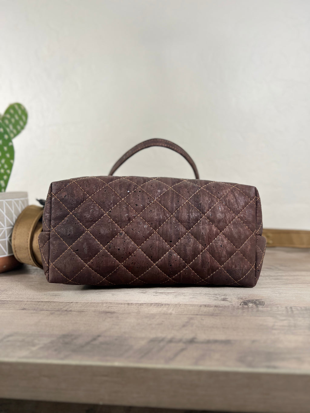 Botanical Cactus Handbag