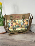 Rustic Cactus Handbag