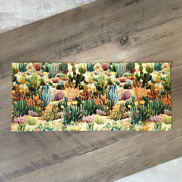 Rustic Cactus Scene