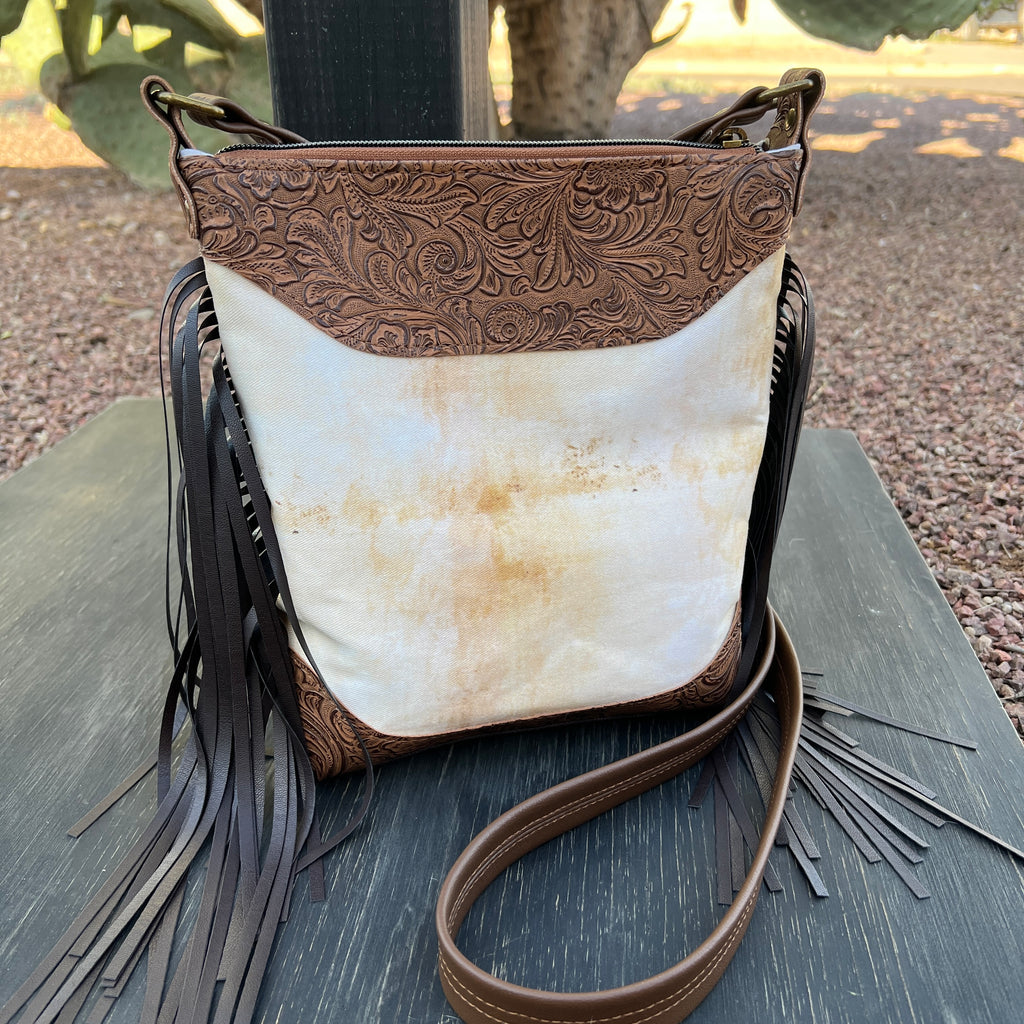 Route 66 Vintage Road Crossbody Bag
