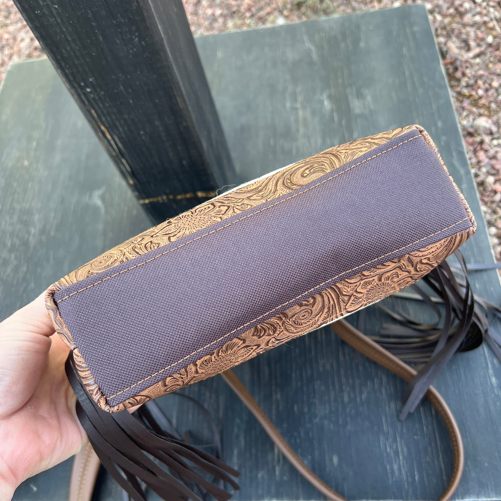 Route 66 Vintage Road Crossbody Bag