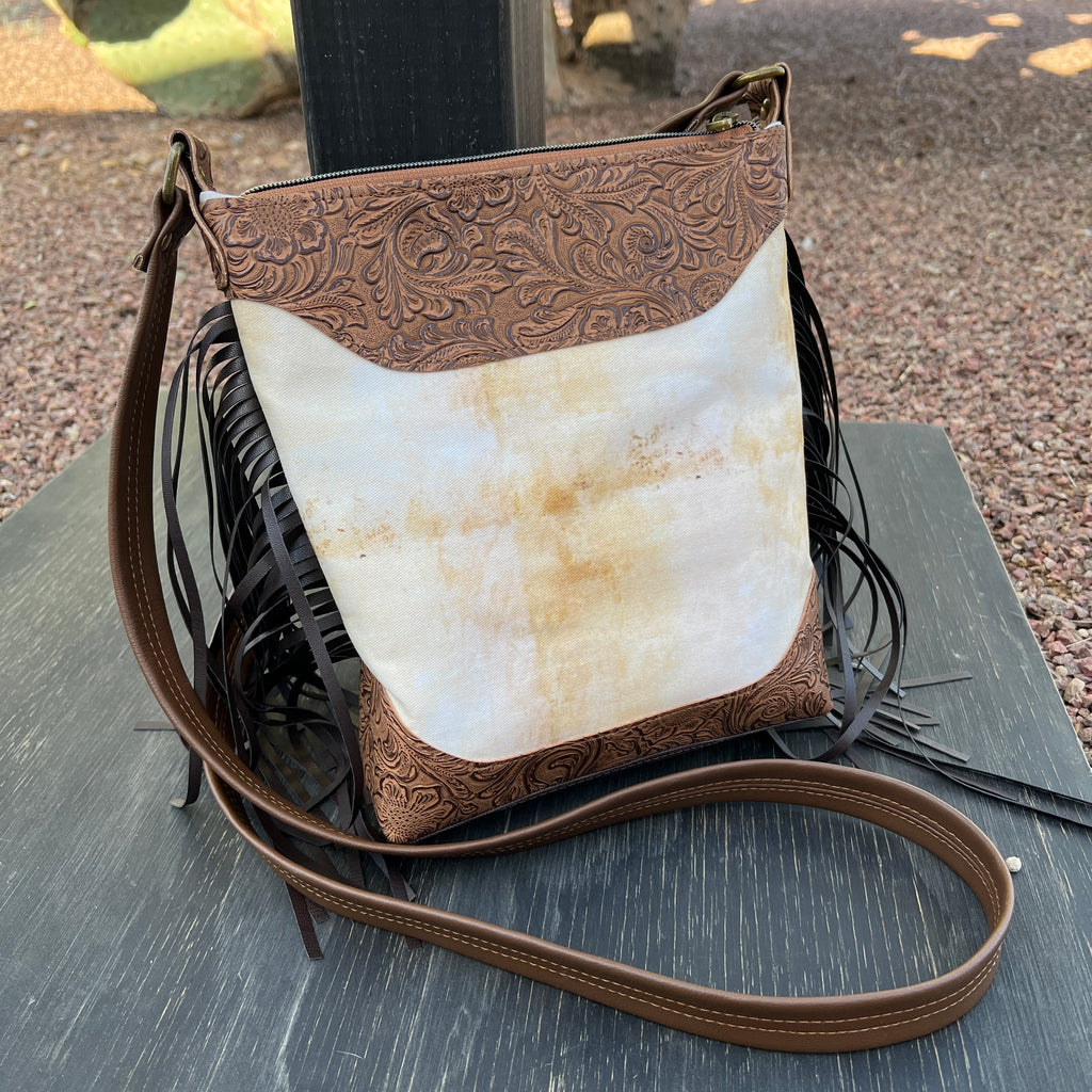 Route 66 Iconic Sights Crossbody Bag