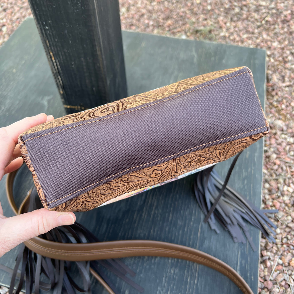Route 66 Iconic Sights Crossbody Bag